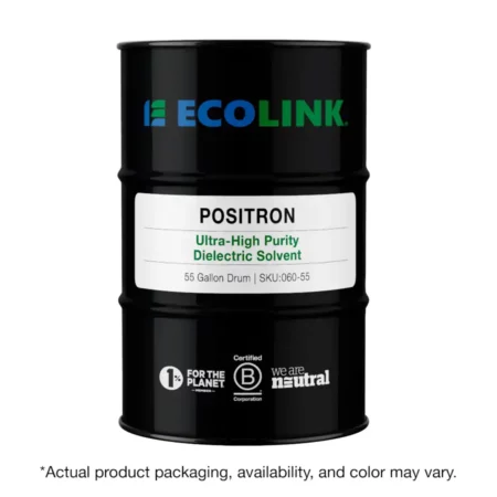 Positron 55 Gallon - Ultra High Purity Dielectric Solvent