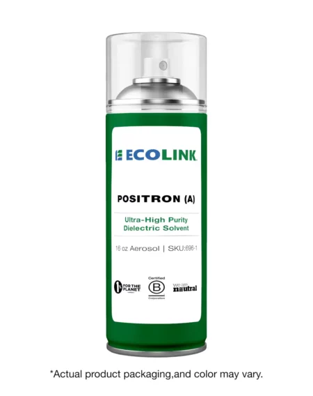 Positron 16 Oz Aerosol   Ultra High Purity Dielectric Solvent