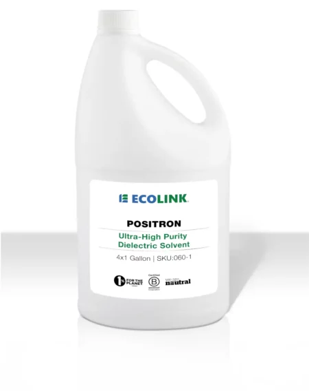 Positron 4x1 Gallon   Ultra High Purity Dielectric Solvent