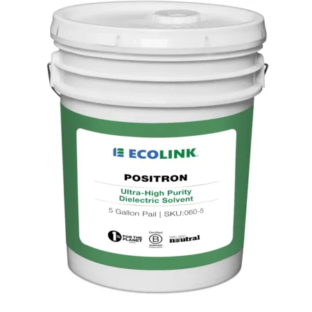 Positron 5 Gallon   Ultra High Purity Dielectric Solvent