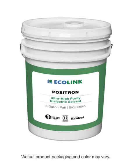 Positron 5 Gallon   Ultra High Purity Dielectric Solvent