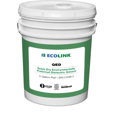 QED 5 Gallon   Quick Dry Wipe Solvent