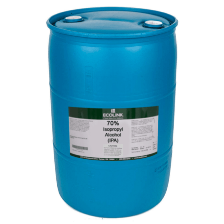55 gallon - 70% IPA - Isopropyl alcohol