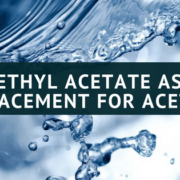 Is Methyl Acetate The Same As Acetone