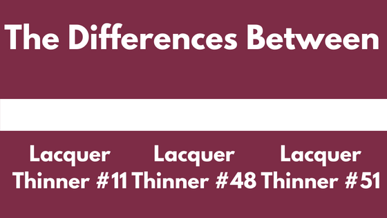 Lacquer Thinner Vs Paint Thinner: What's the Difference? [2023
