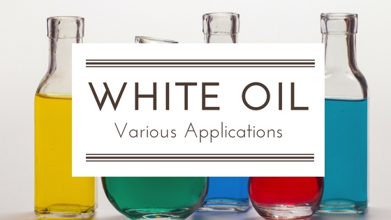 White Oil VS Mineral Spirits
