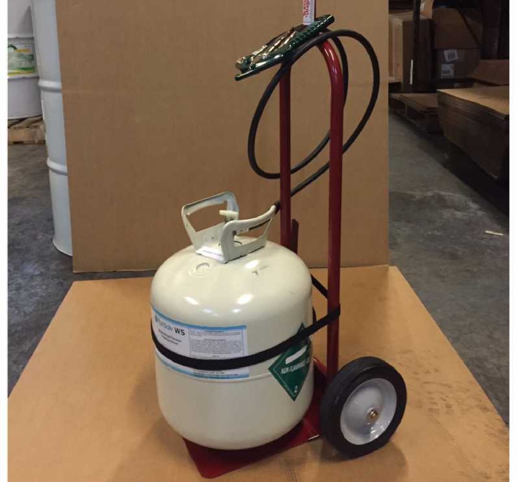 Solvent Spray Cleaners in Cylinders: A Reason to Replace AK-225 Aerosol