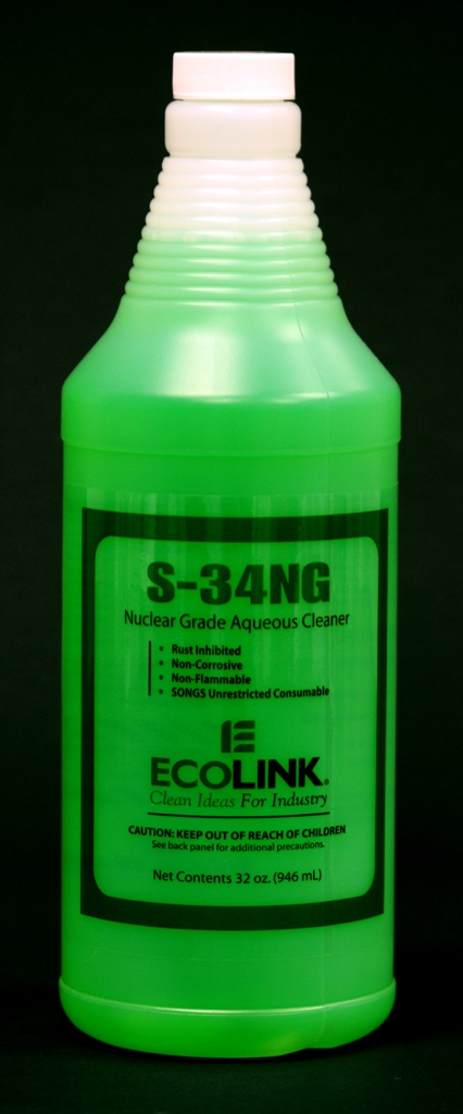 S-34 NG Nuclear Grade Cleaner - 12 x 1 Quart Case