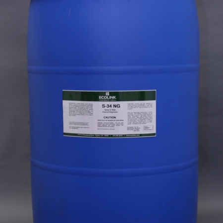 S-34 NG - Nuclear Grade Cleaner - 55 Gallon Drum
