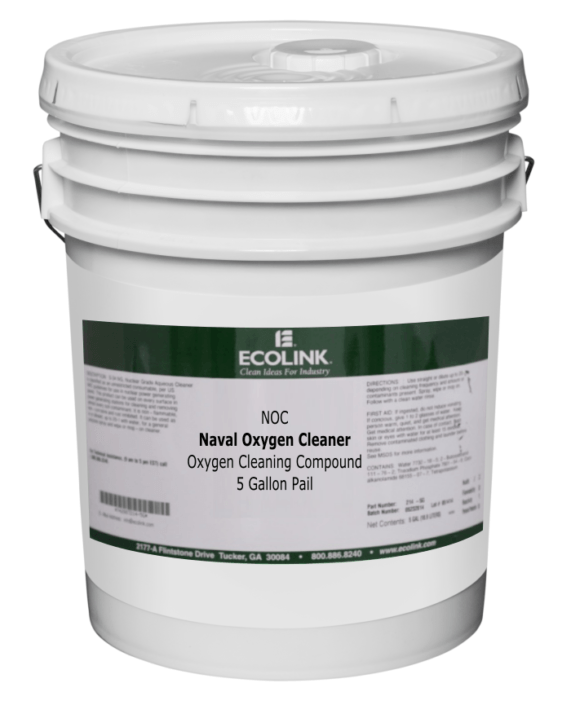 NOC Naval Oxygen Cleaner 5 Gallon Drum