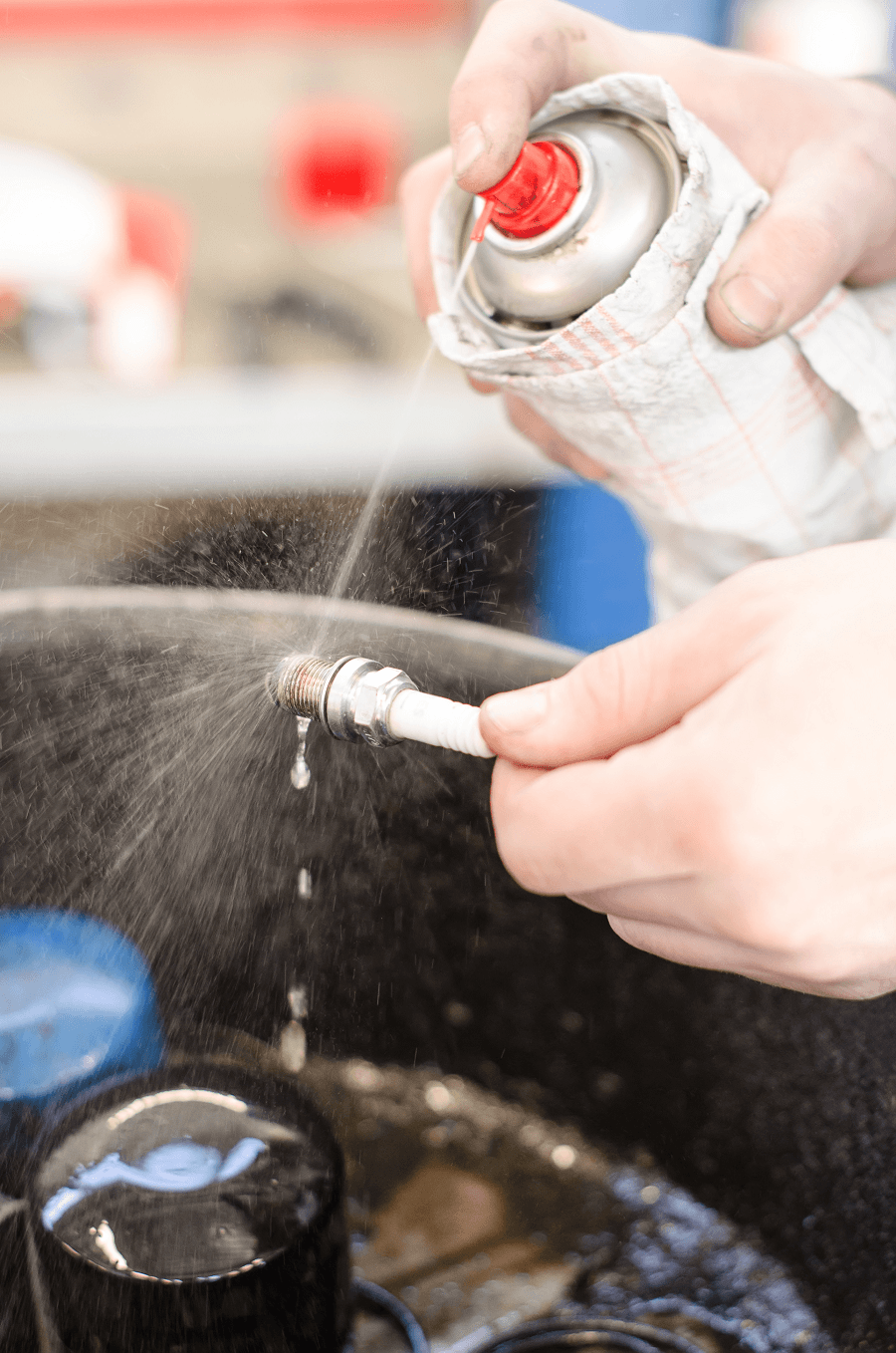 Solvents for Cleaning Parts: The Case for Aerosol Solvents