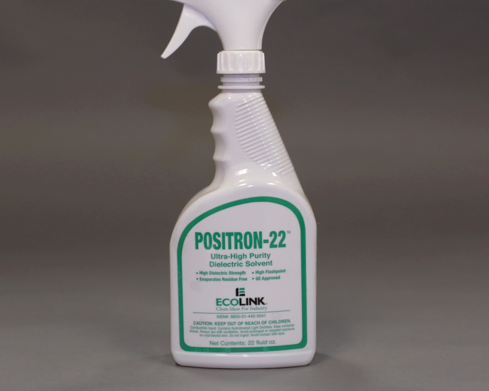 POSITRON 22 - 22oz Trigger Spray - Case of 12 - 6850-01-445-3541