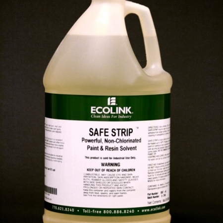 SAFE STRIP - Eco Safe Paint Remover - 4 x 1 Gallon
