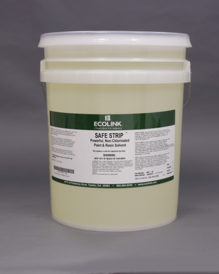 SAFE STRIP - Eco Safe Paint Remover - 5 Gallon Pail