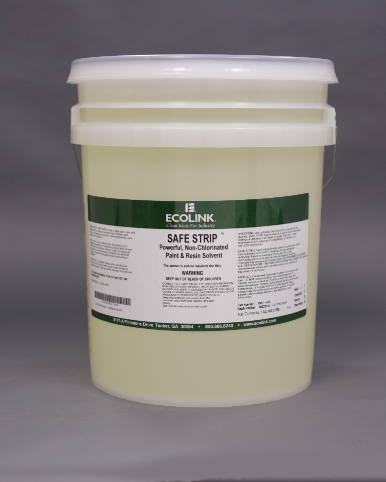 EcoFast 1 Gallon Paint Remover - Non Toxic, Eco-Friendly Paint Stripper Gel