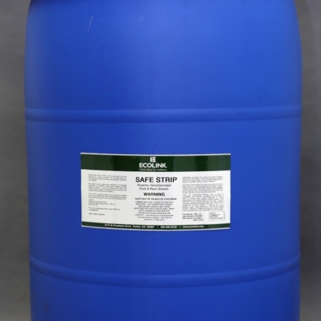 SAFE STRIP - Eco Safe Paint Remover - 55 Gallon Drum