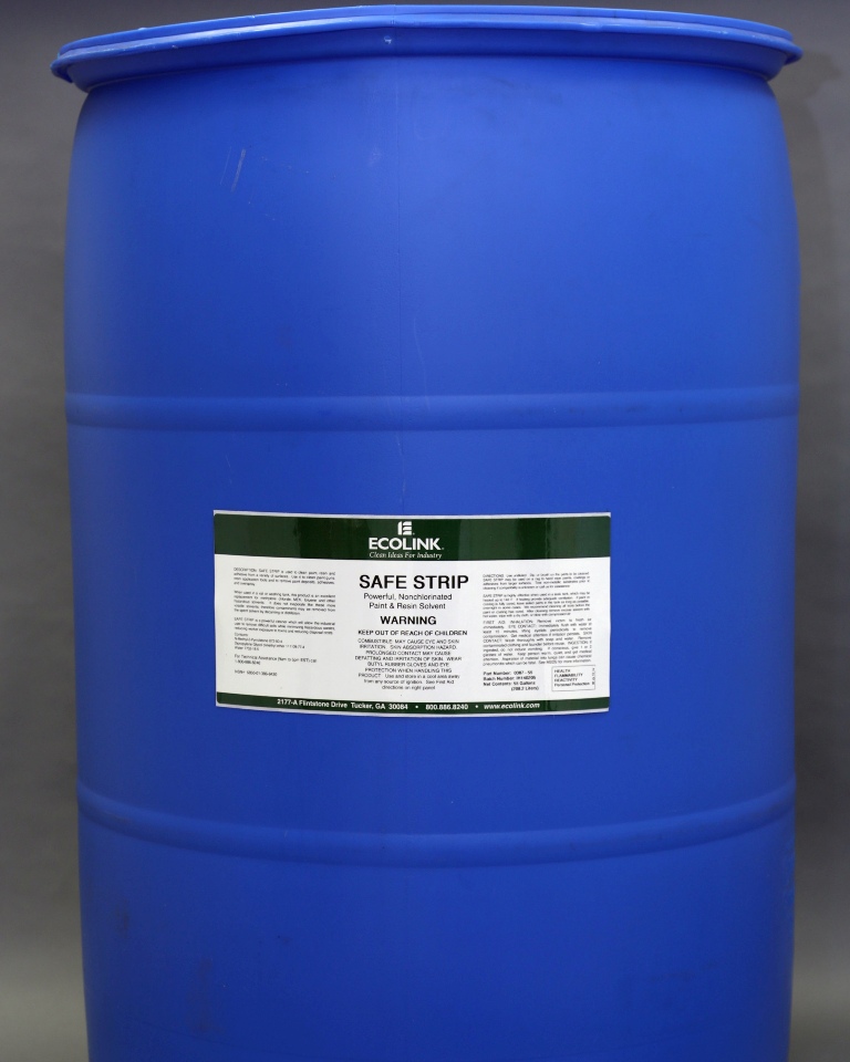 SAFE STRIP - Eco Safe Paint Remover - 55 Gallon Drum - 6850-01-386-8430