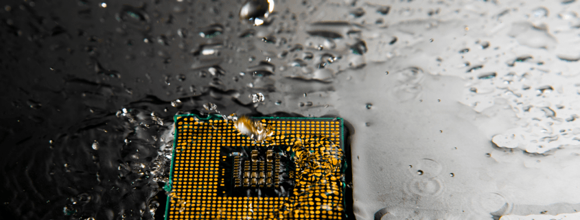how to clean electronic circuit boards