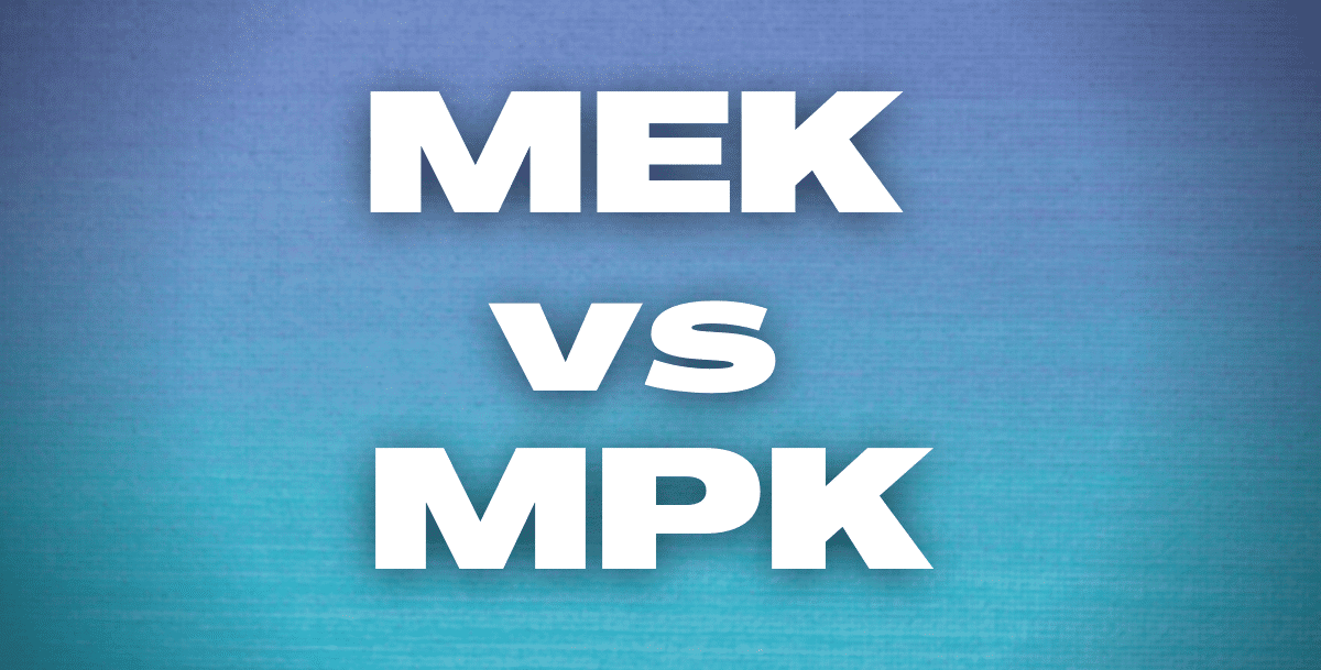 Difference Between MEK and MPK