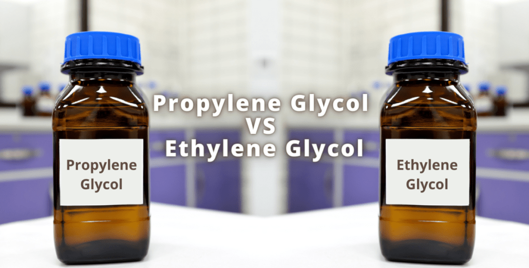 Is Propylene Glycol The Same As Ethylene Glycol 