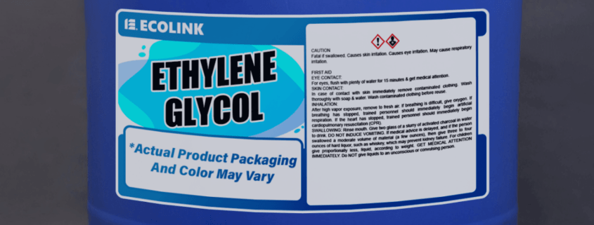 difference between glycol and ethylene glycol