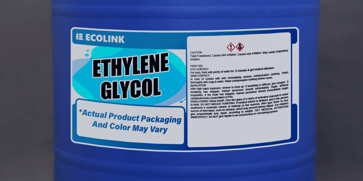 difference between glycol and ethylene glycol