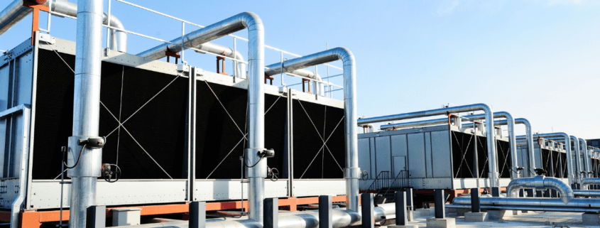 water treatment for cooling tower