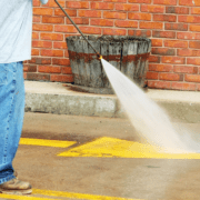 what is the difference between soft wash and power wash