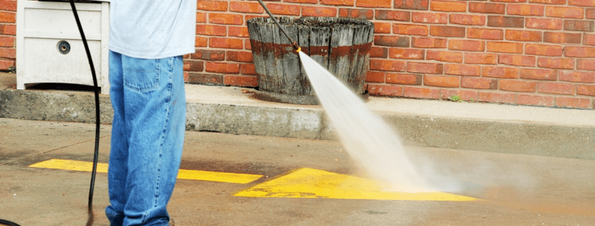 what is the difference between soft wash and power wash