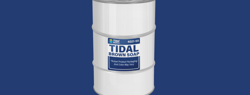 tidal brown soap