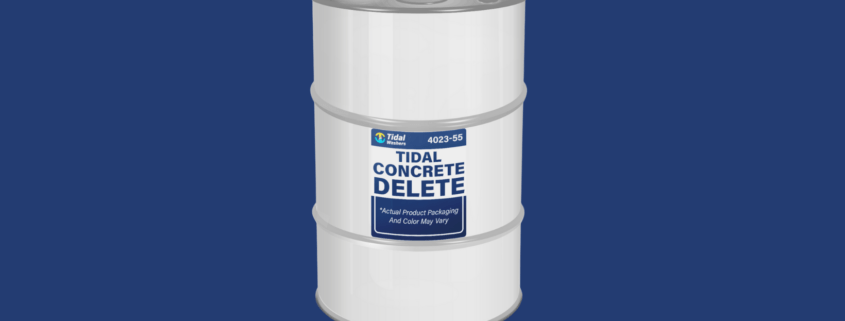 tidal concrete delete