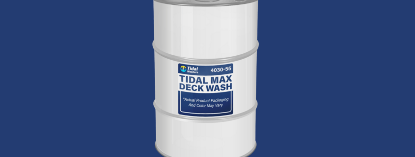 Tidal Max Deck Wash