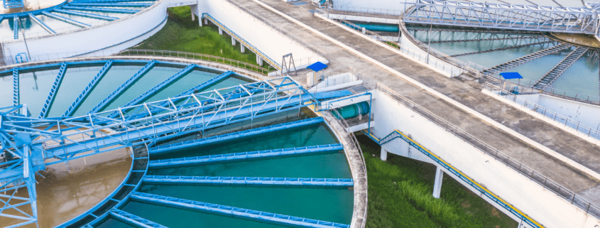 chemical treatment of wastewater