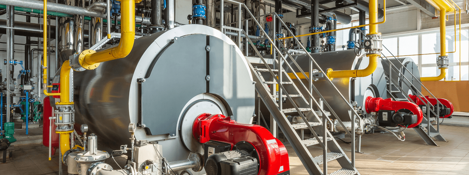 What Chemical is added to Control Hardness in a Boiler?