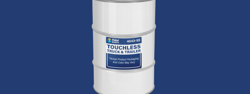touchless truck wash soap