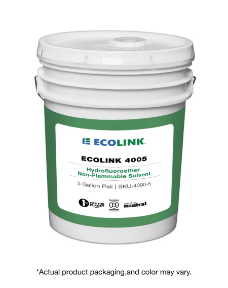 Ecolink 4005   5 Gallon Pail   Hydrofluoroether Solvent
