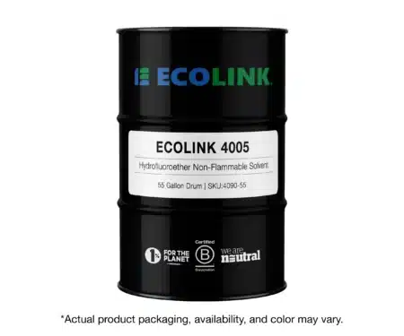 Ecolink 4005   55 Gallon Drum   Hydrofluoroether Solvent
