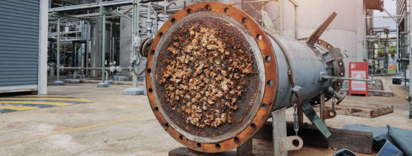 Types of Fouling in a Heat Exchanger