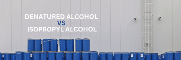 Are Denatured Alcohol and Isopropyl Alcohol the same?