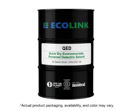 QED 55 Gallon   Quick Dry Wipe Solvent