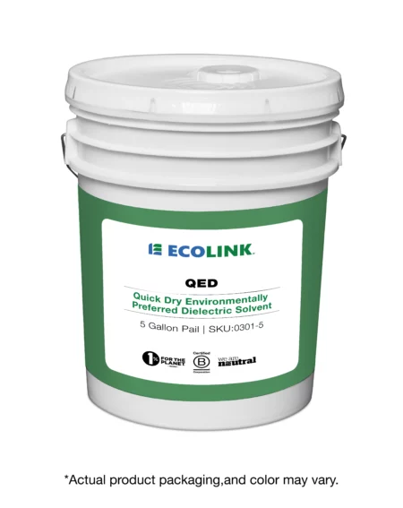 QED 5 Gallon   Quick Dry Wipe Solvent