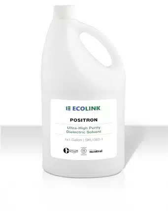 Positron Aerosol   Ultra High Purity Dielectric Solvent