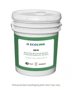QED 5 Gallon Pail 6850014120029 Ecolink QED 5 Gallon Quick Dry Wipe Solvent