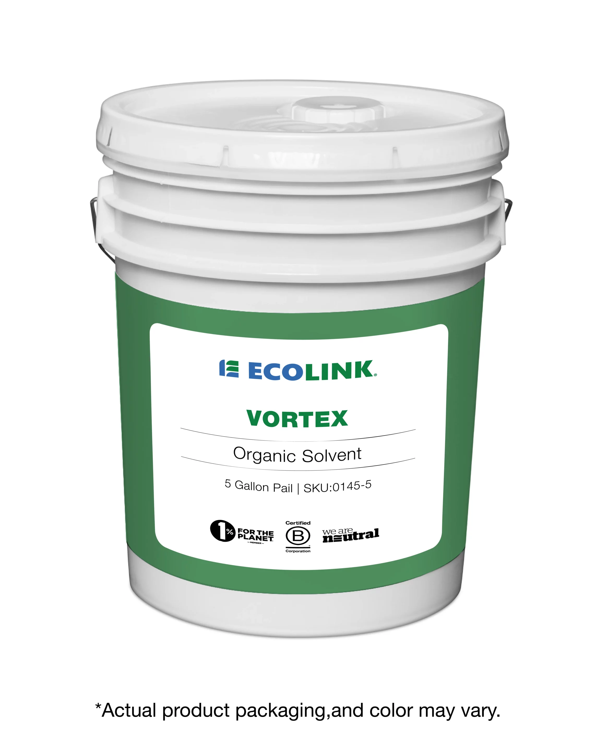 5 Gallon PailVortexVortex Ecolink VORTEX 5 Gallon Pail 6850 01 386 8404