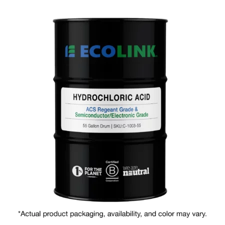 Hydrochloric Acid   Electronic Semi  ACS Grade