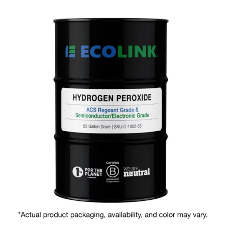 Hydrogen Peroxide   55 Gallon Drum   ACS  Electronic Grade