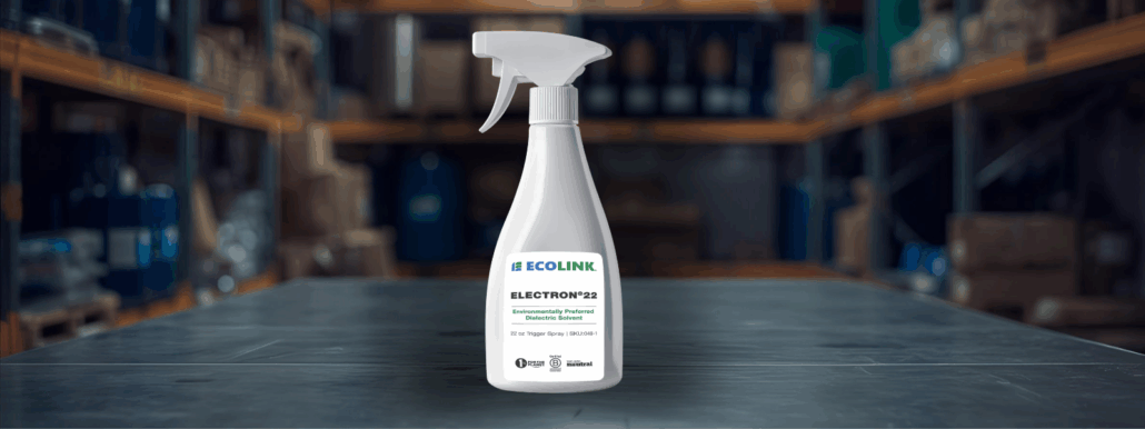 Dielectric Spray Guide Featuring Ecolinks 22oz Trigger Solution