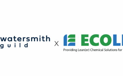 Ecolink Partners with The Watersmith Guild to Expand 1% for the Planet Impact